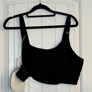 Momcozy Black Women's Nursing Bra Size XL